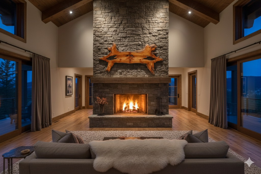 An Organic Driftwood Teak Wall Sculpture — A Symbol of Growth, Strength & Success