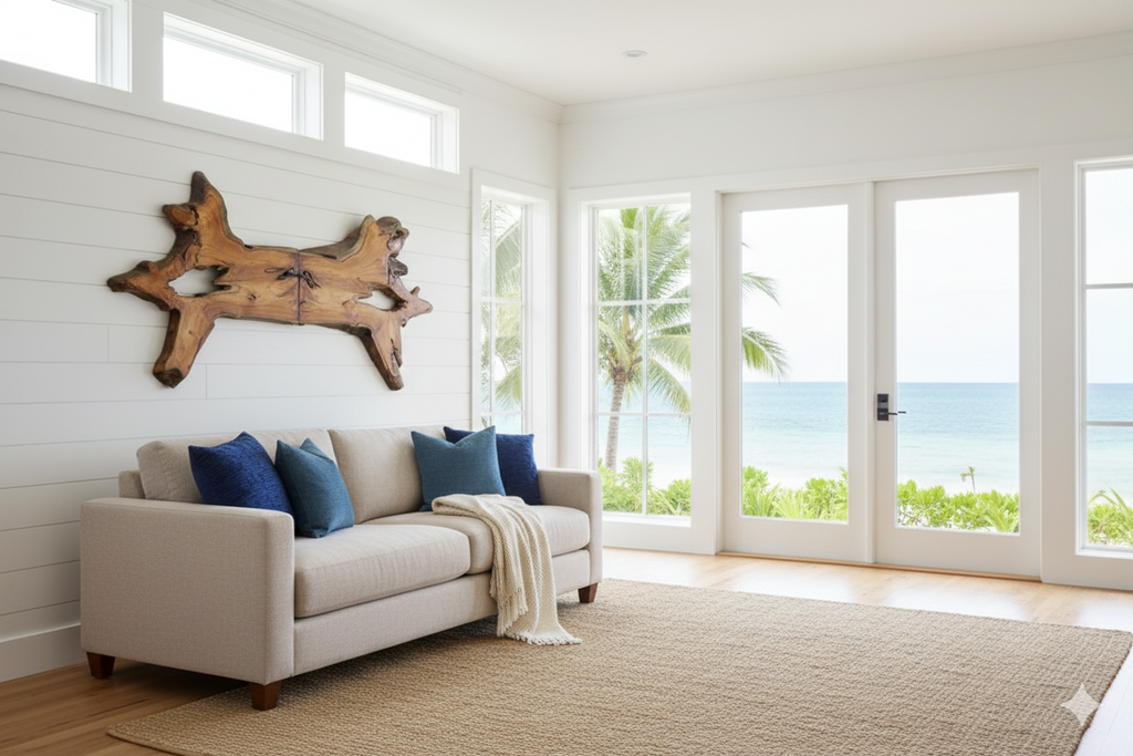 An Organic Driftwood Teak Wall Sculpture — A Symbol of Growth, Strength & Success